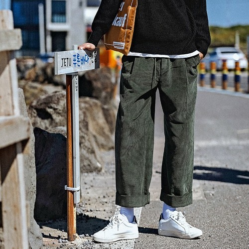 men's loose fit pants